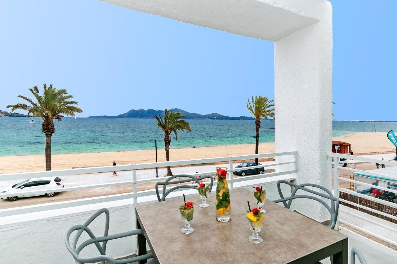 Apartment Sirella 1 Pollença Exteriör bild