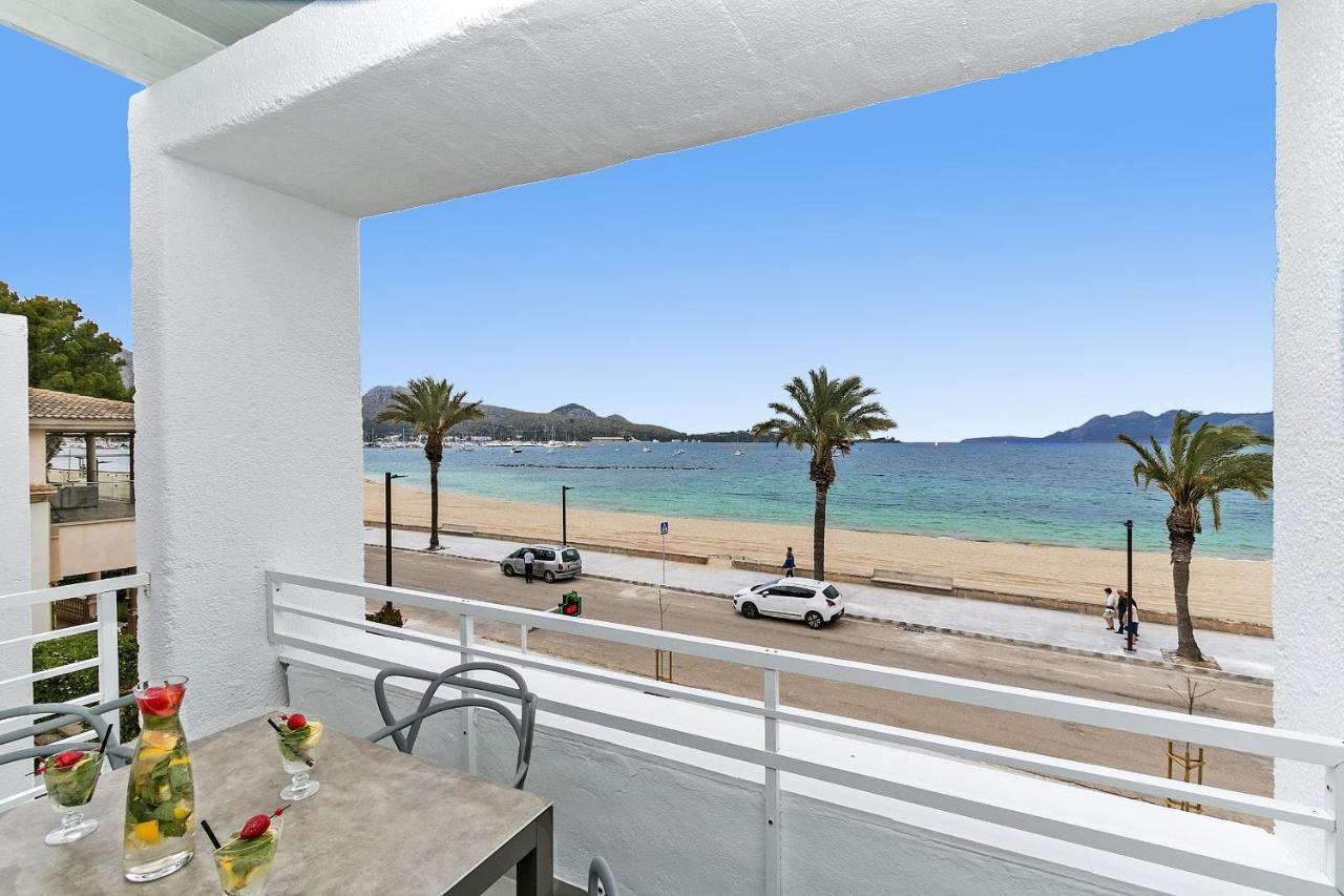 Apartment Sirella 1 Pollença Exteriör bild
